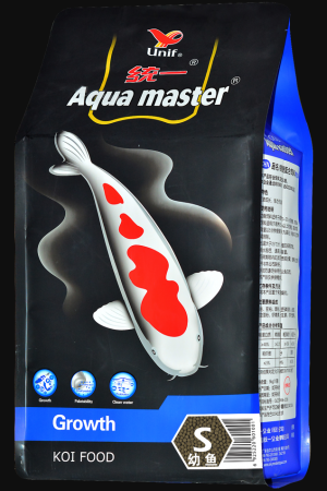 Aqua Master Growth koi food pellets 11 lb small bag