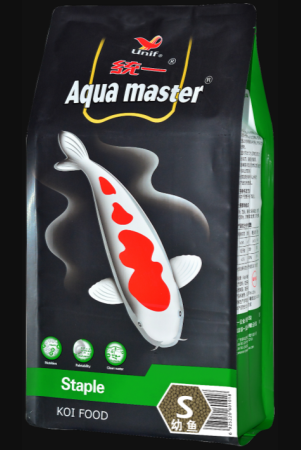 Aqua Master koi food 11 lb small pellets – premium food for koi growth
