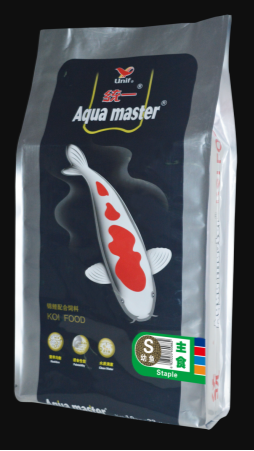 Aqua Master Staple 22 lb small pellets – complete aqua master koi food