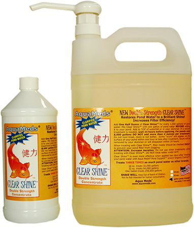 Aqua Meds Clear Shine Koi Pond Clarifier