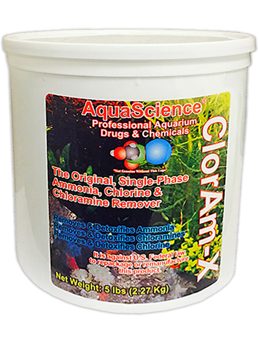 Aquascience Dry Ammonia Remover / Cloram-X
