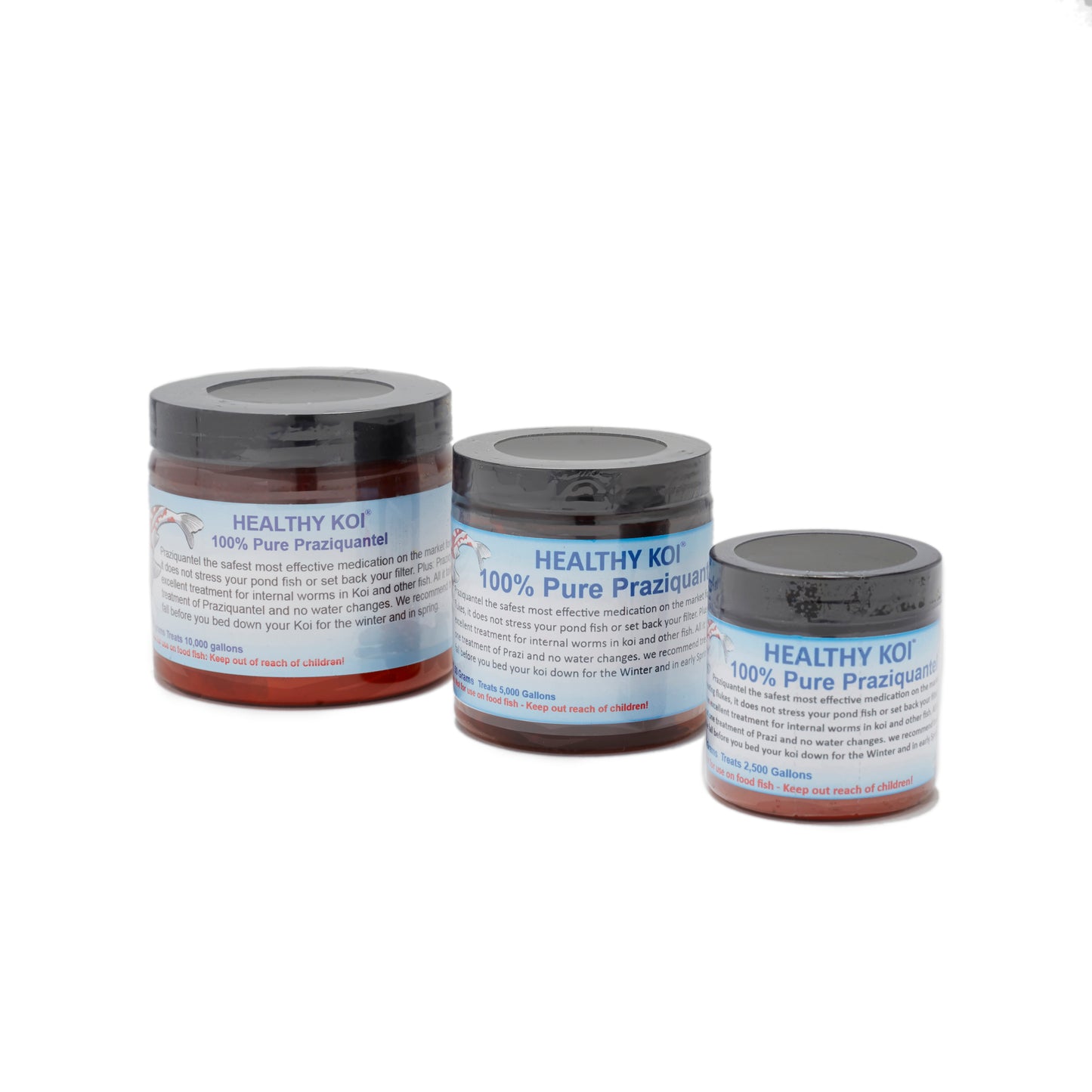 Praziquantel | Healthy Koi