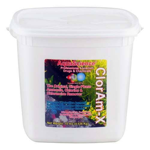 Aquascience Dry Ammonia Remover / Cloram-X