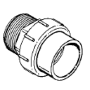 PVC Union (Male thread x Slip)