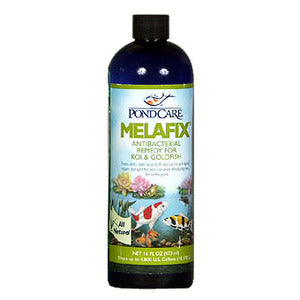 Aquarium Pharmaceuticals Pond Care MelaFix