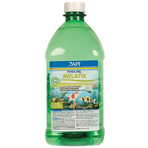 Aquarium Pharmaceuticals Pond Care MelaFix