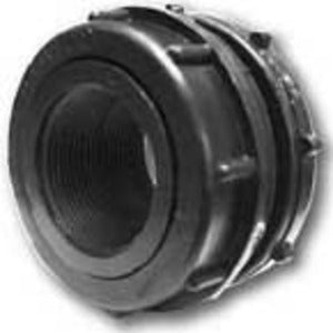 Bulkhead Fitting Polypropylene