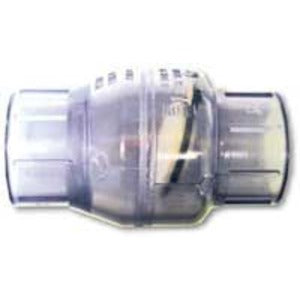Valterra Clear PVC Swing check valves