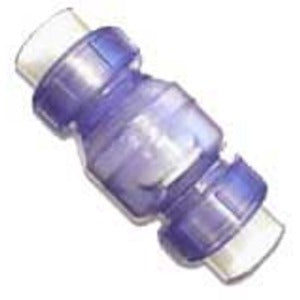 Valterra Clear PVC Swing Check Valve w/ true union