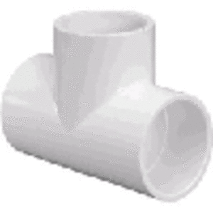 Lasco PVC TEE 1 1/2 inch