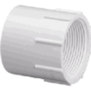 Lasco PVC Female Adapter (Slip x FIPT) 1 1/2 inch