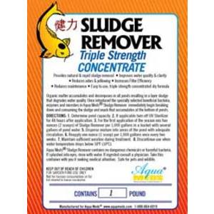 Aqua Meds Sludge Remover Triple Strength Bulk