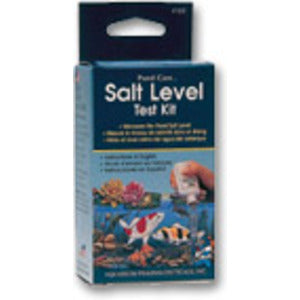 Aquarium Pharmaceuticals Salt Level Test Kit
