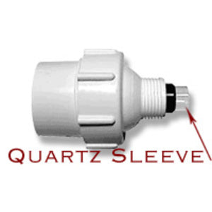 Aqua UV Quartz Sleeve w/ Rubber Seal