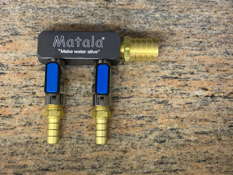 Matala Heavy Duty Air Manifold 2 Way