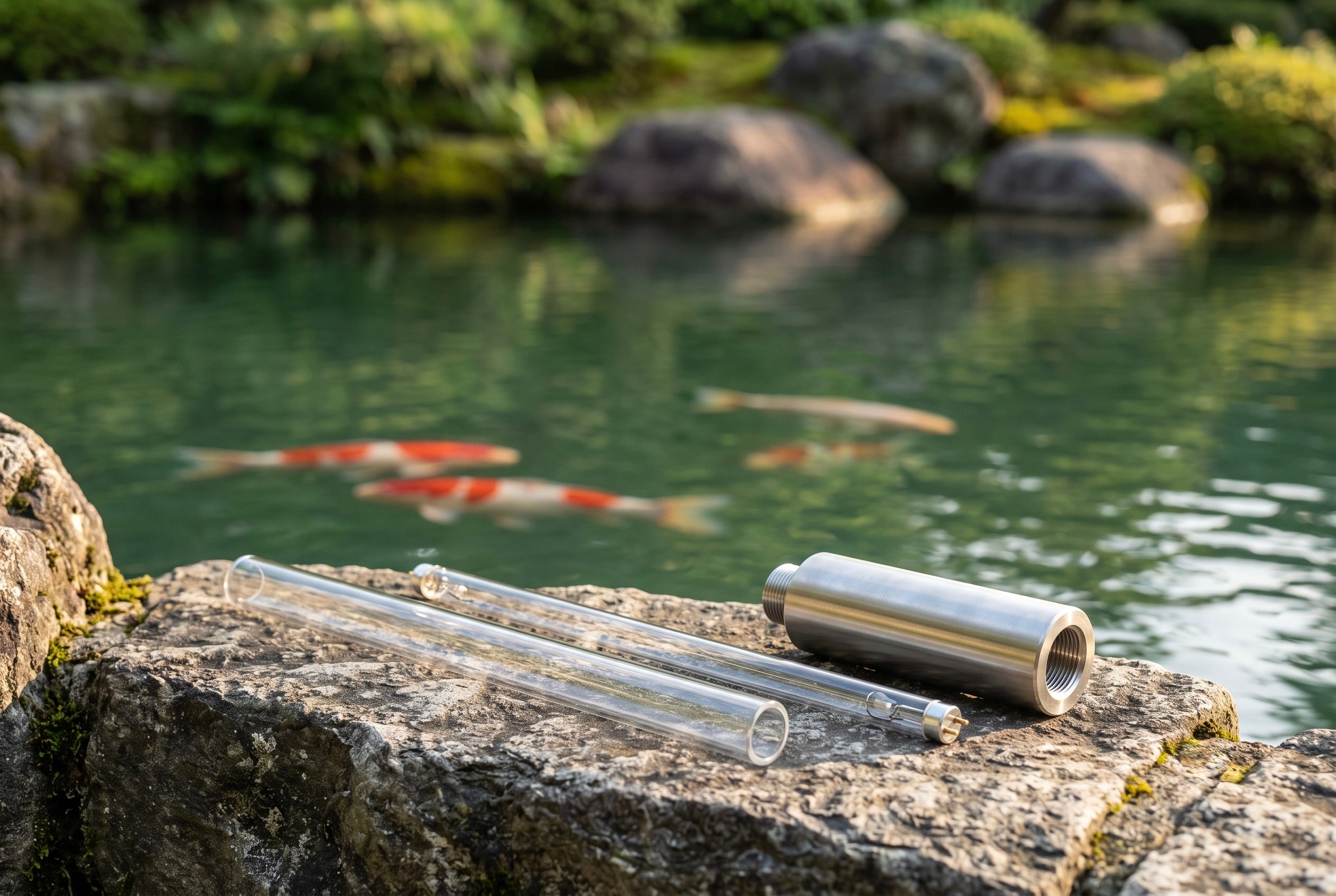 Koi Pond UV Sterilizers & Clarifiers – Champion Nishikigoi