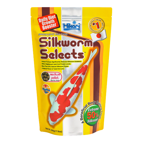 Silkworm Selects™, Growth Booster
