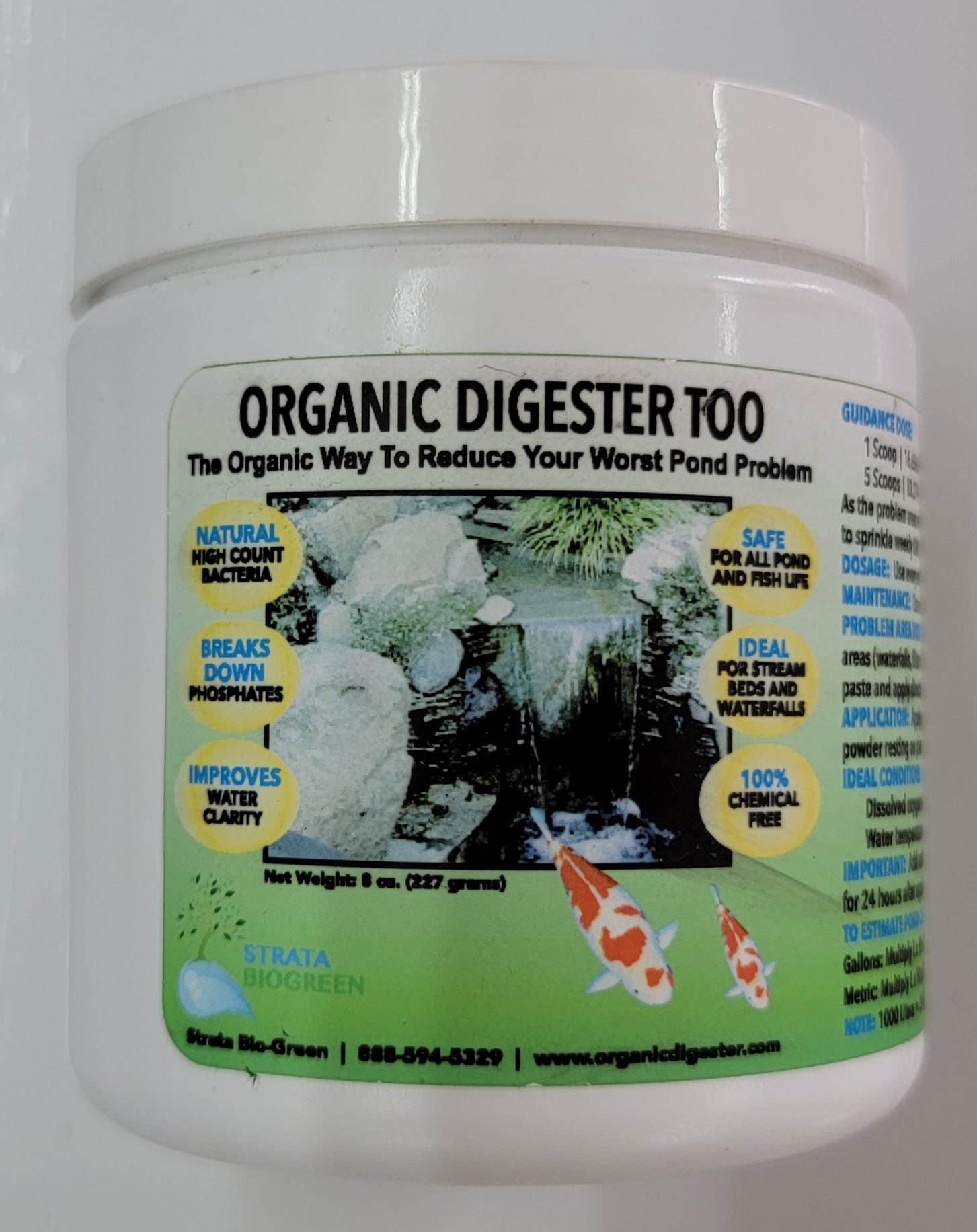 Strata Organic Digester Too Powder - Champion Nishikigoi