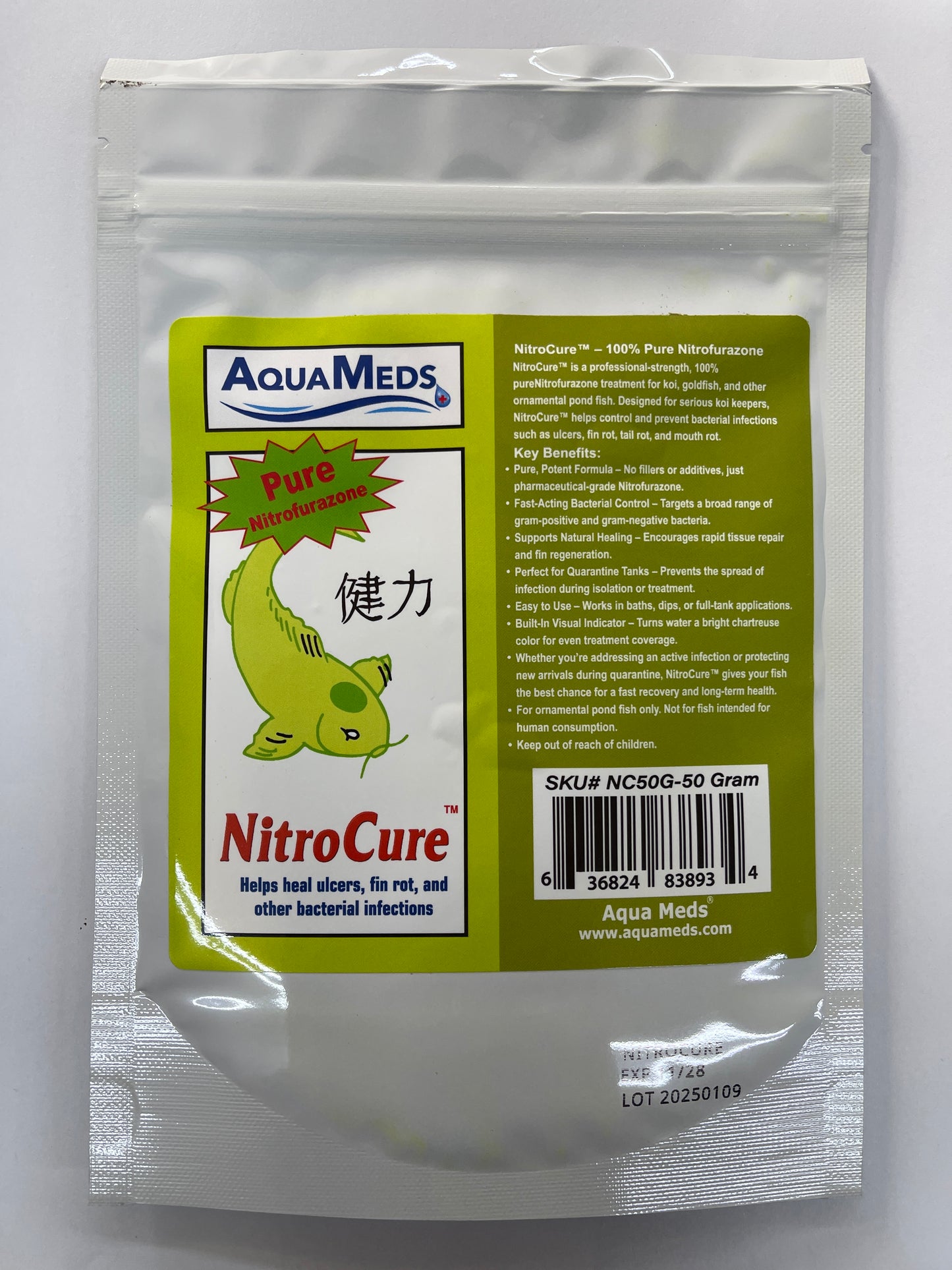 Aqua Meds NitroCure - Koi Parasite Treatment