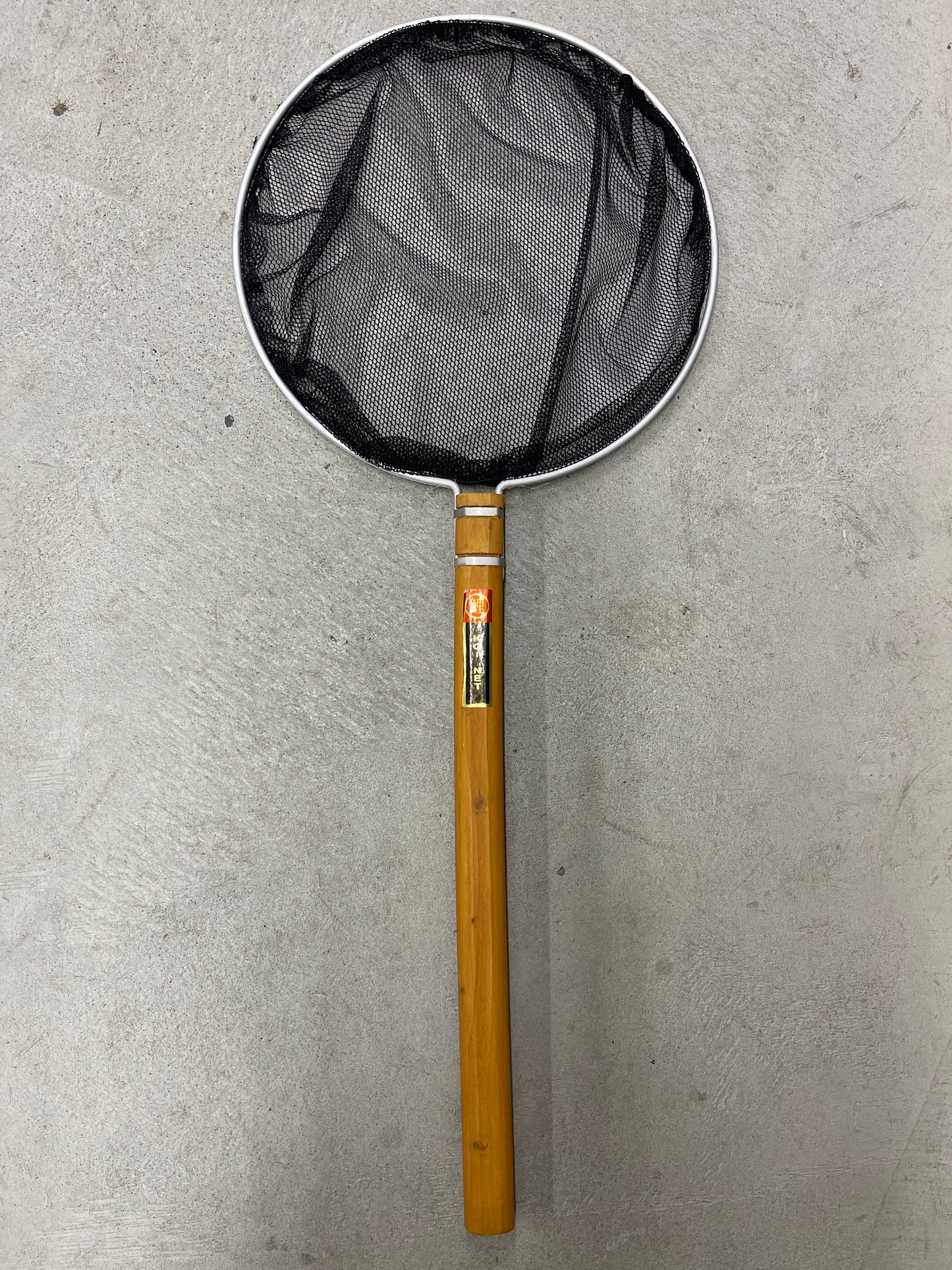 Japanese Type Diameter Screen Koi Net, With Wood Handle