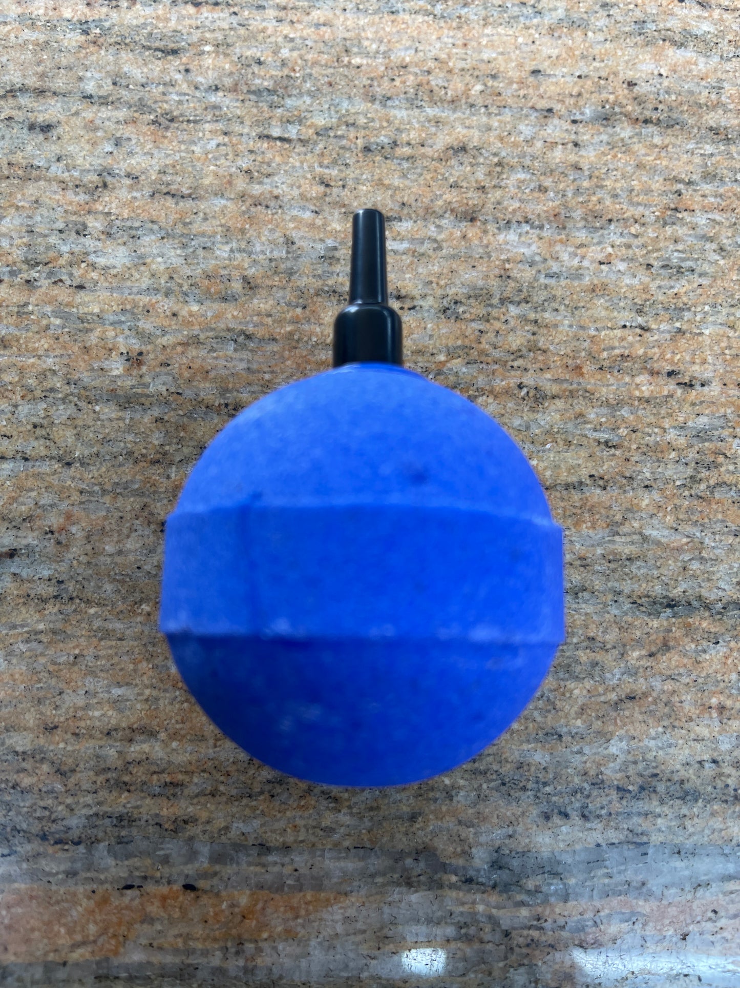 Sphere Air Stone – 1.5" & 2" Round Ball in Grey and Blue