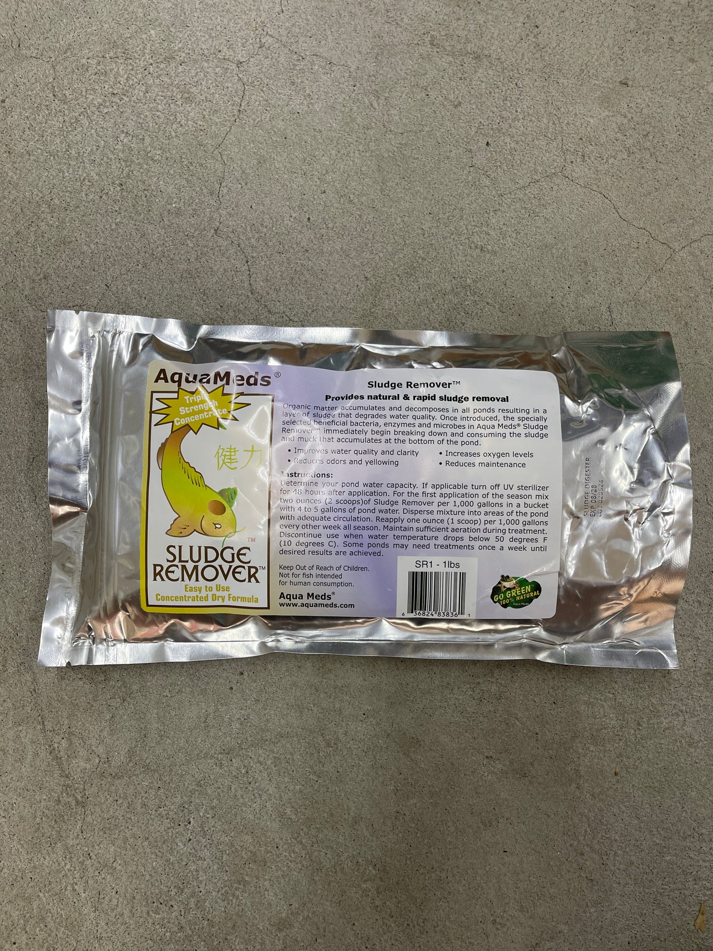 Aqua Meds Sludge Remover Triple Strength Bulk