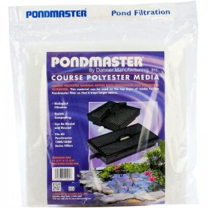PondMaster Coarse Polyester Media Replacement Pads
