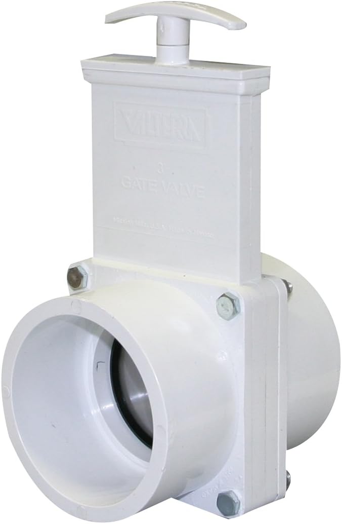 Valterra PVC Knife Gate Valves