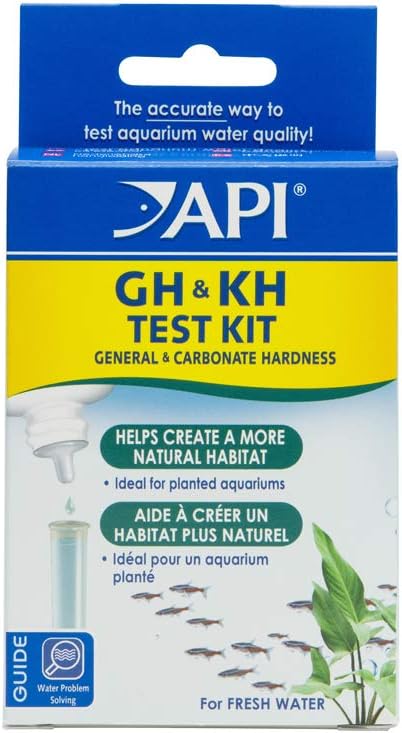 API GH & KH Test Kit: General & Carbonate Hardness for Ponds