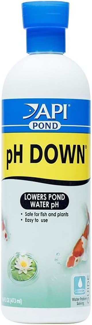 API POND pH DOWN (16oz)