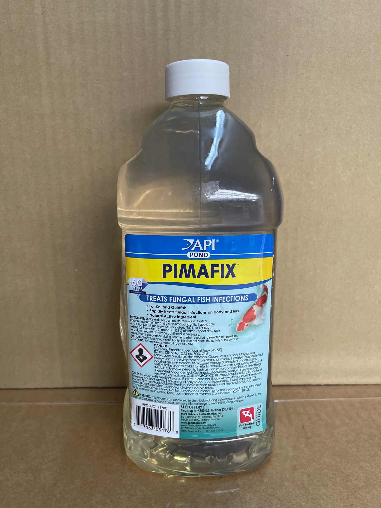 Aquarium Pharmaceuticals Pond Care PimaFix