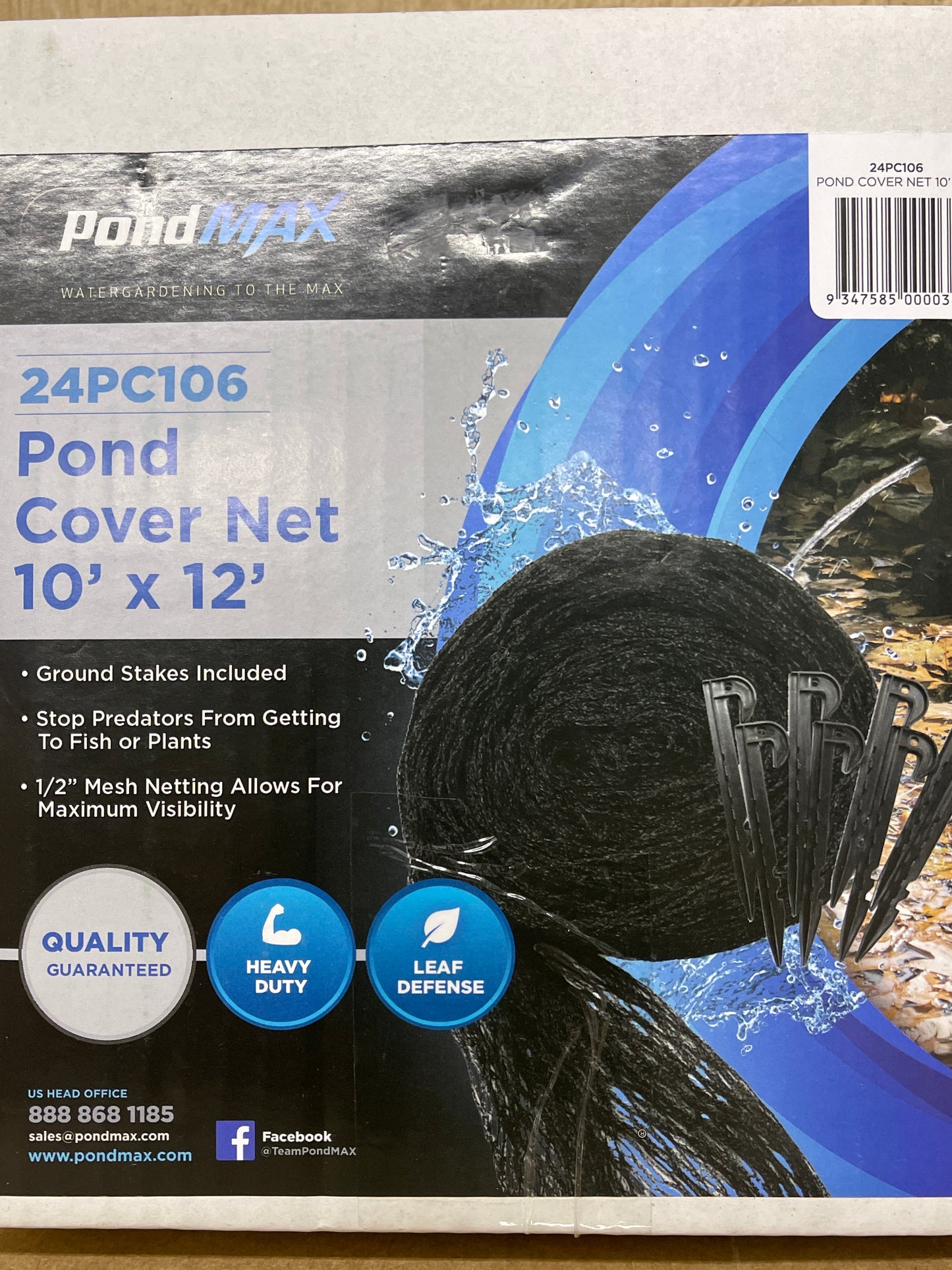 PondMAX Pond cover Net