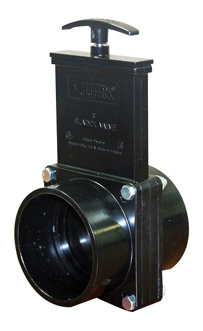 Valterra PVC Knife Gate Valves