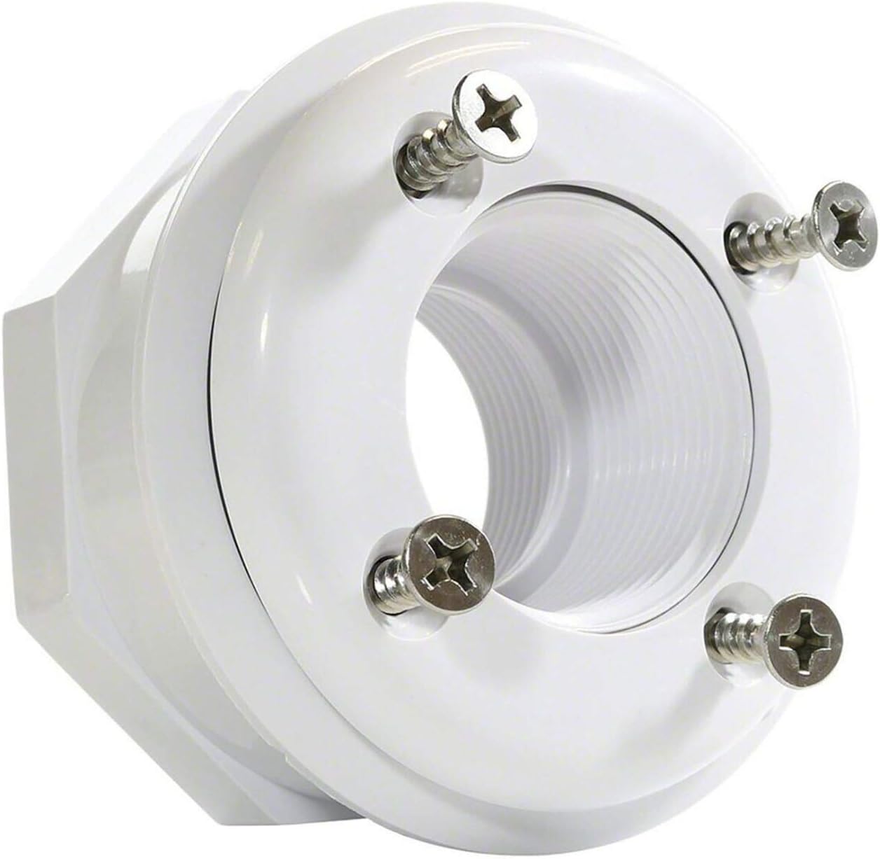 ATIE 1.5 Inch Vinyl Pool Inlet/Outlet Fitting