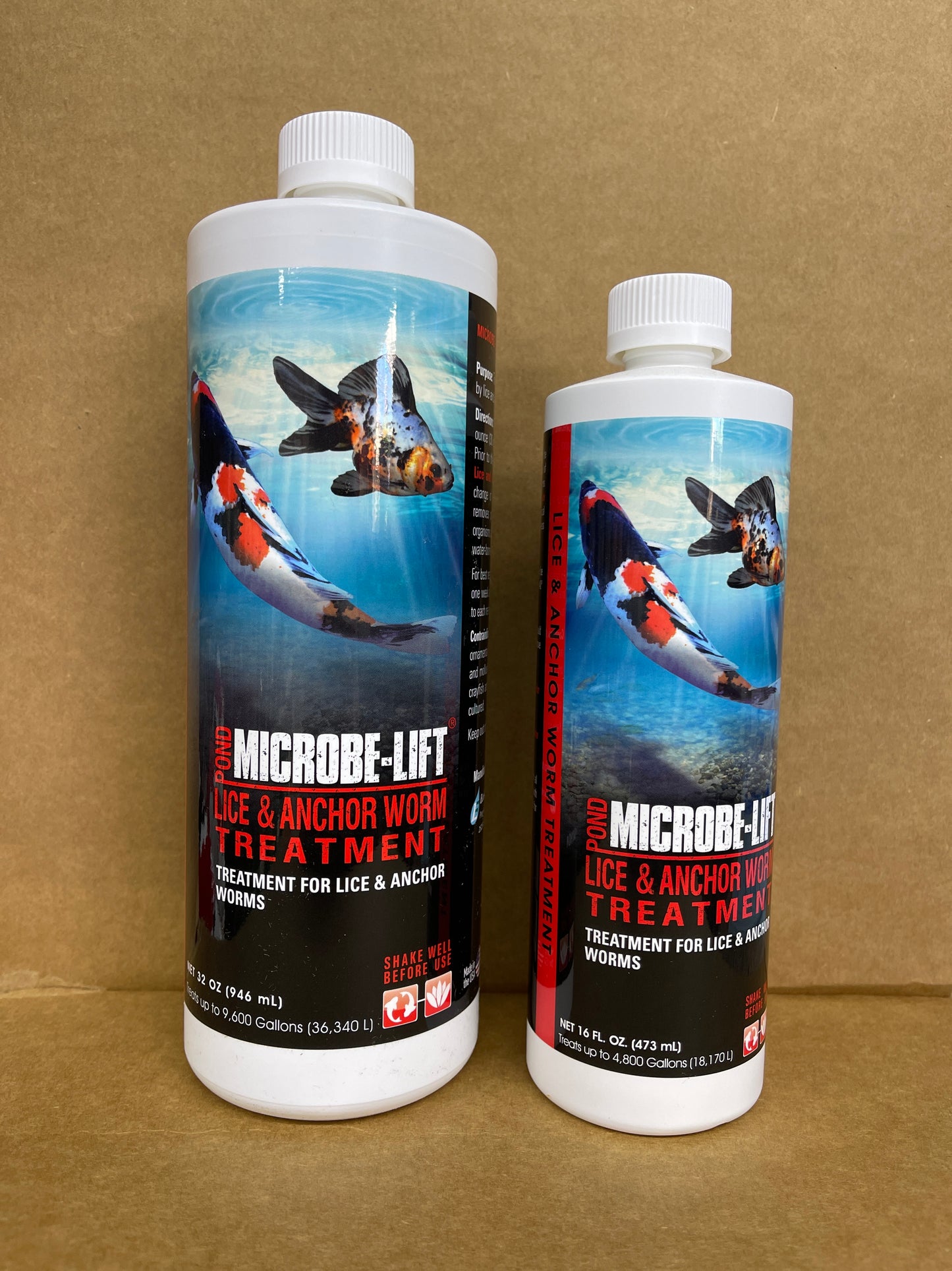 Microbe-Lift Lice & Anchor Worm Treatment