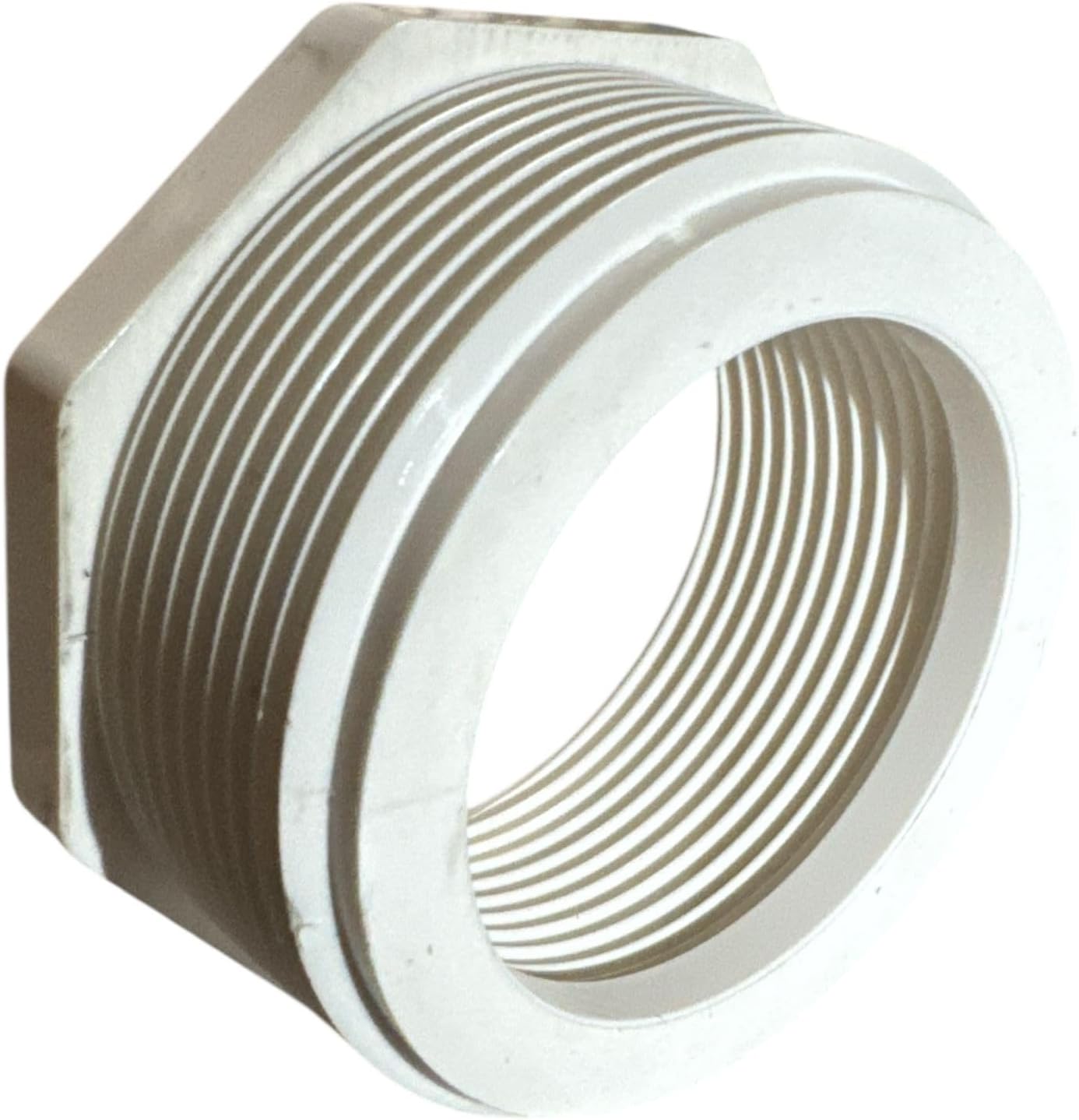 PVC Fittings 2" x 1-1/2" Schedule 40, Reducing Bushing – Male NPT x Female NPT