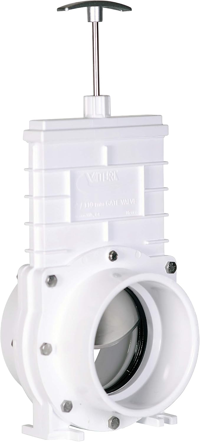 Valterra PVC Knife Gate Valves