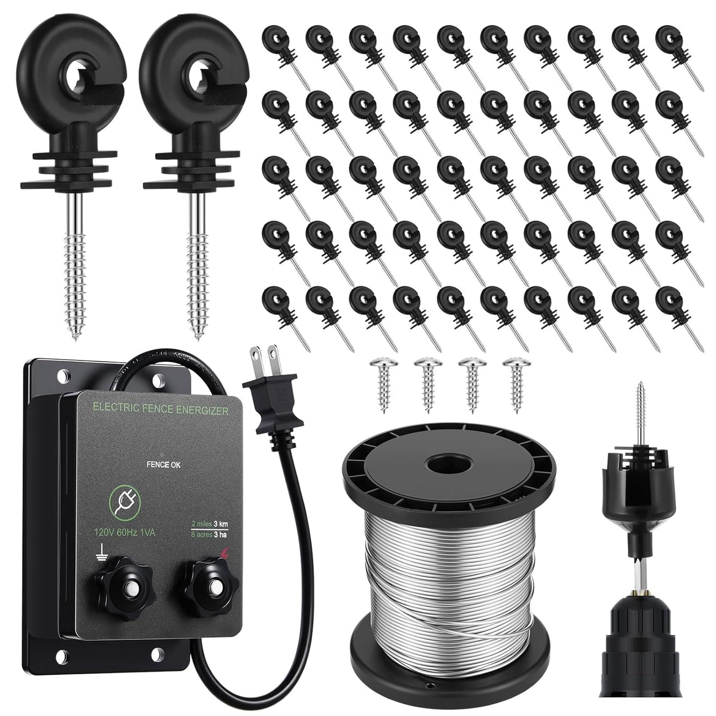 Electric Fence Kit-By MorningRo