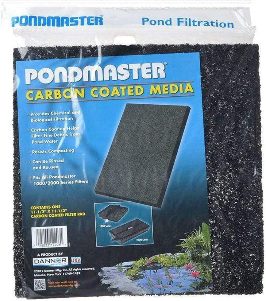 PondMaster Carbon Coated Media Replacement Pads