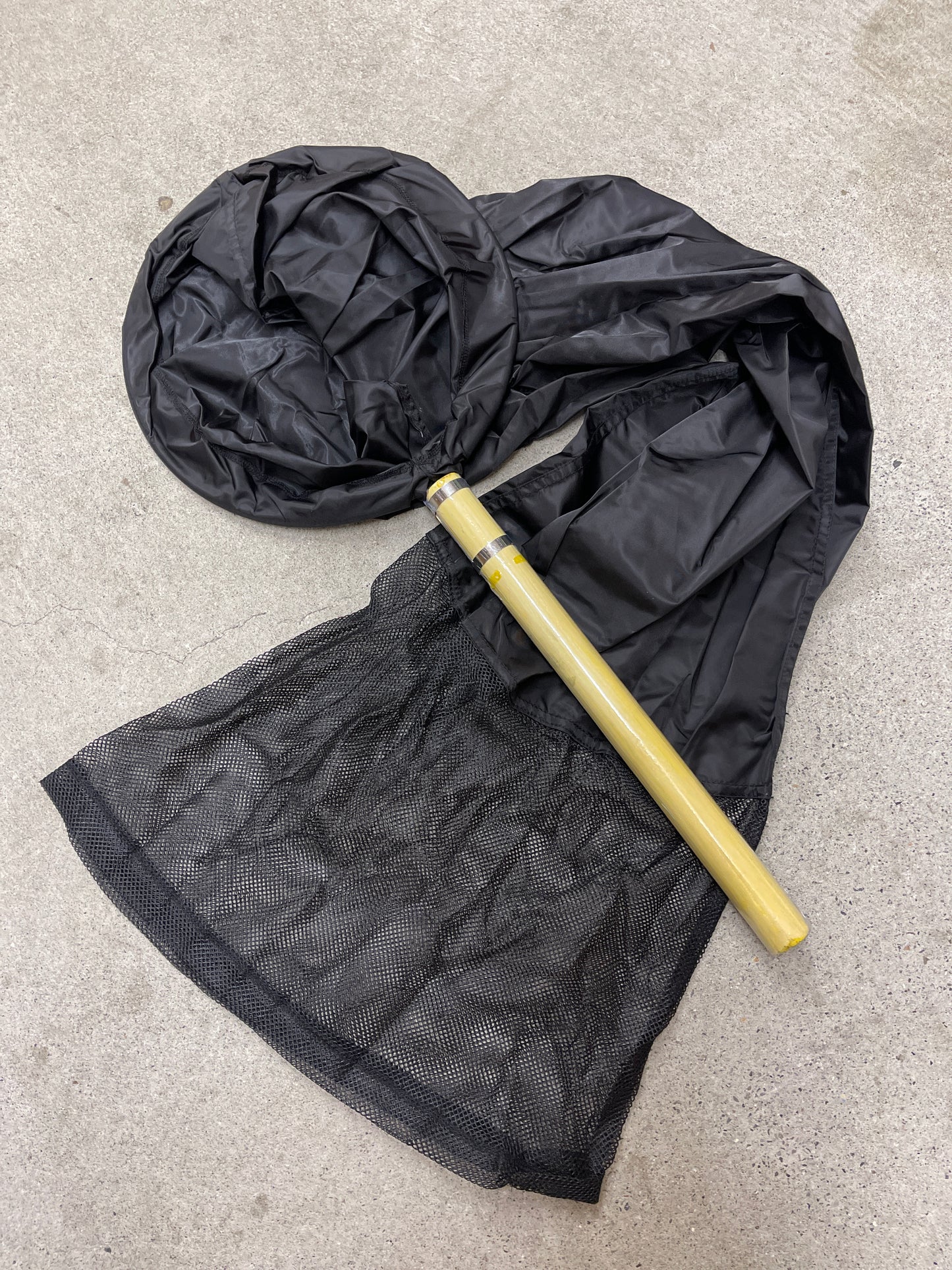 Japanese Koi Sock Net with Wood Handle – 12" & 14"