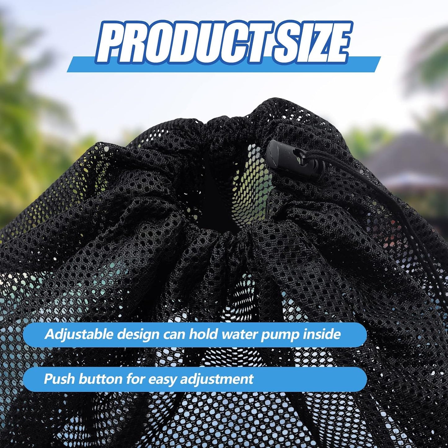 Pond-Media Bag (Black)