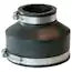 Flexible PVC Coupling Adapter for Sewer, Drain... Available Form 1.5" to 4"