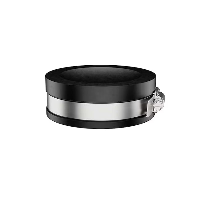 Flexible PVC Reusable Pipe Cap for Cast Iron, Steel, Copper and Plastic Pipe Ends. Available in 1.5",2",3" and 4"