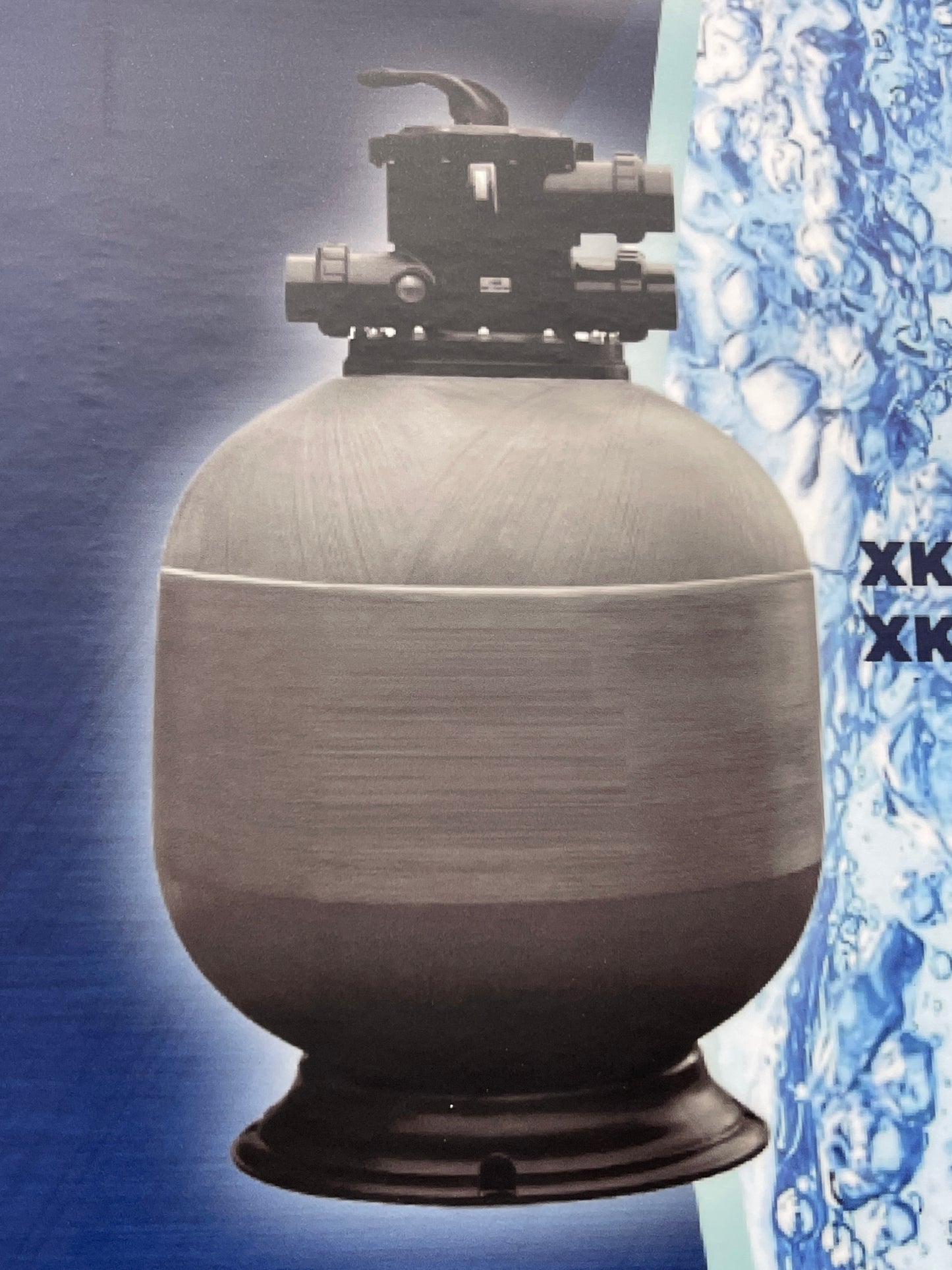 Teton Pressure Filter XKF Series