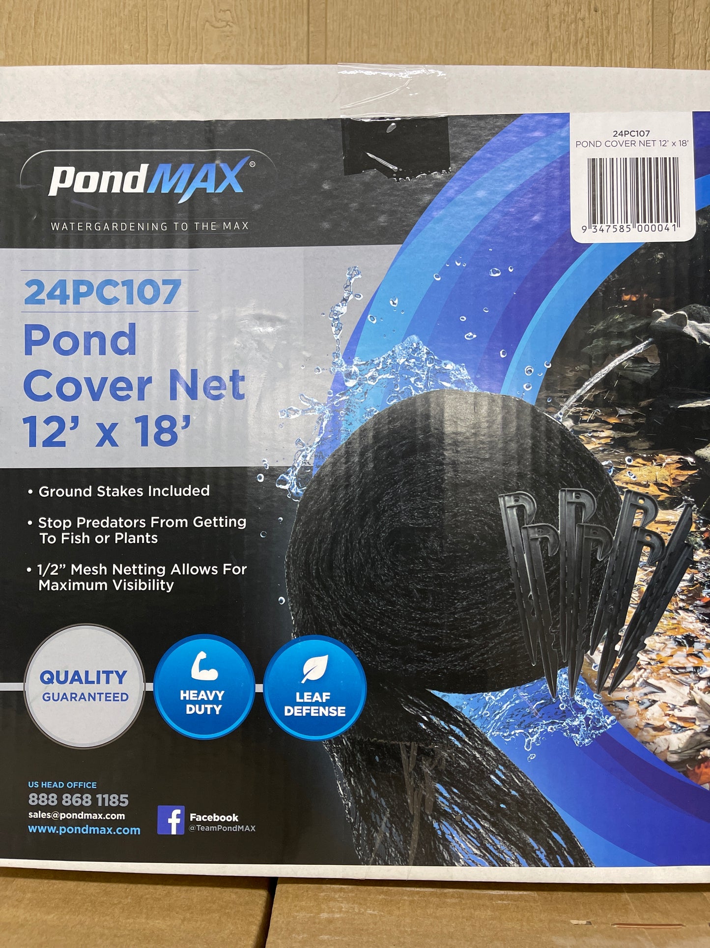 PondMAX Pond cover Net