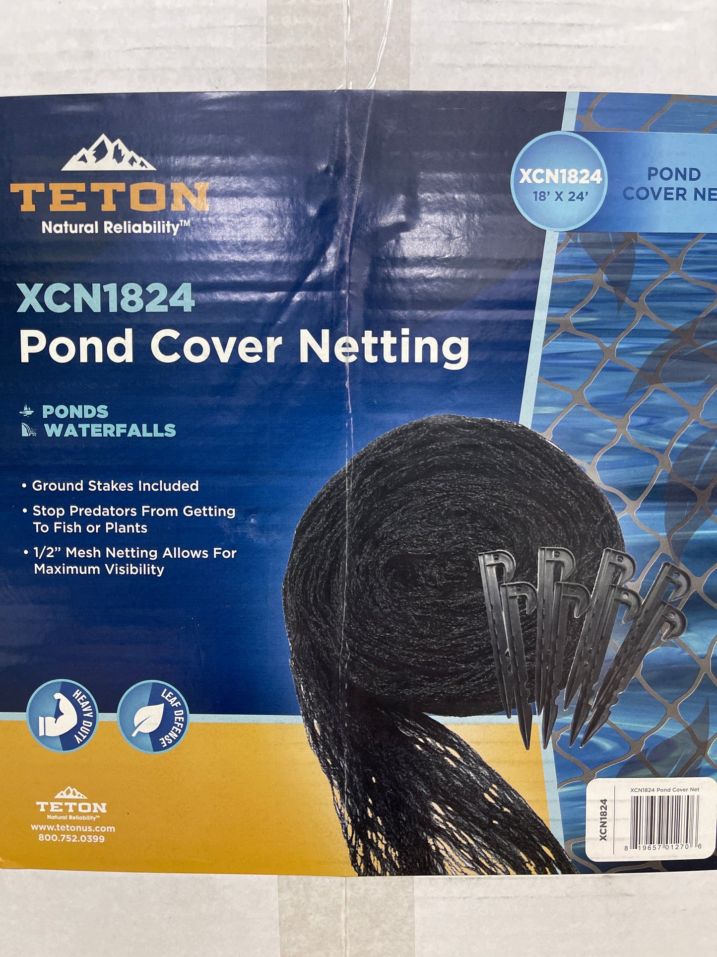 PondMAX Pond cover Net