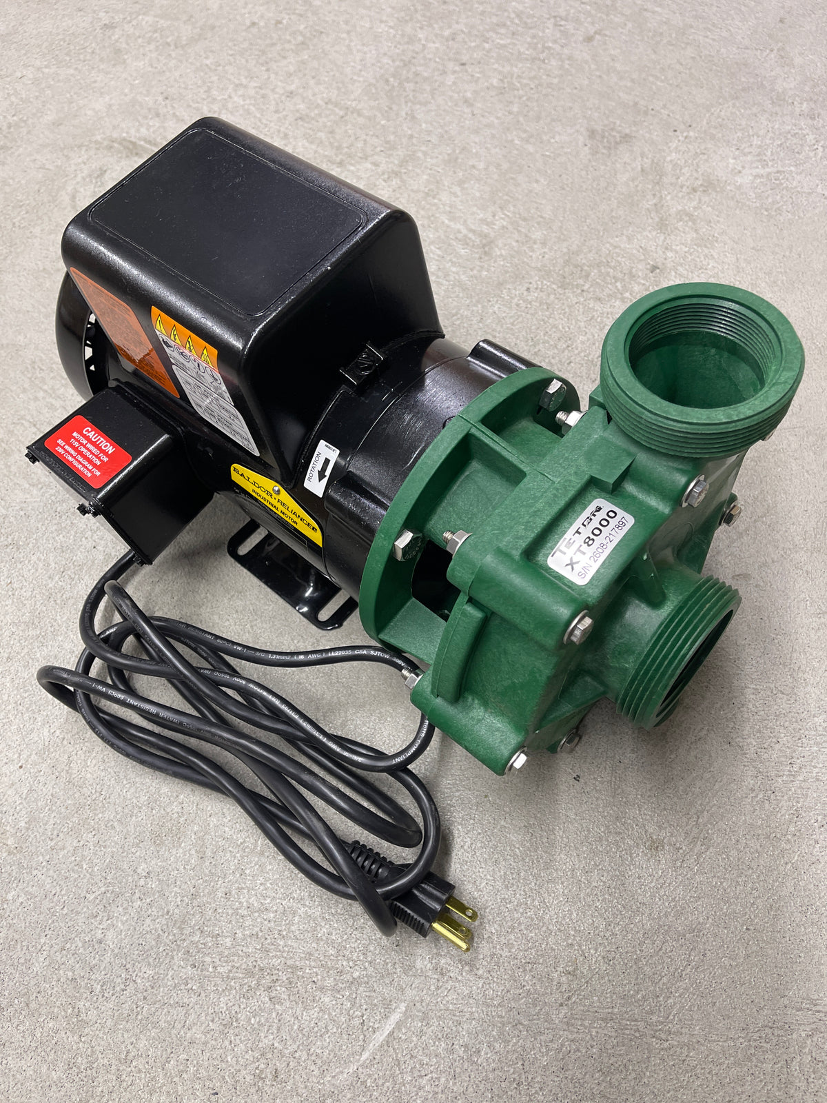 Teton XT Ecostream Series External Pond Pump