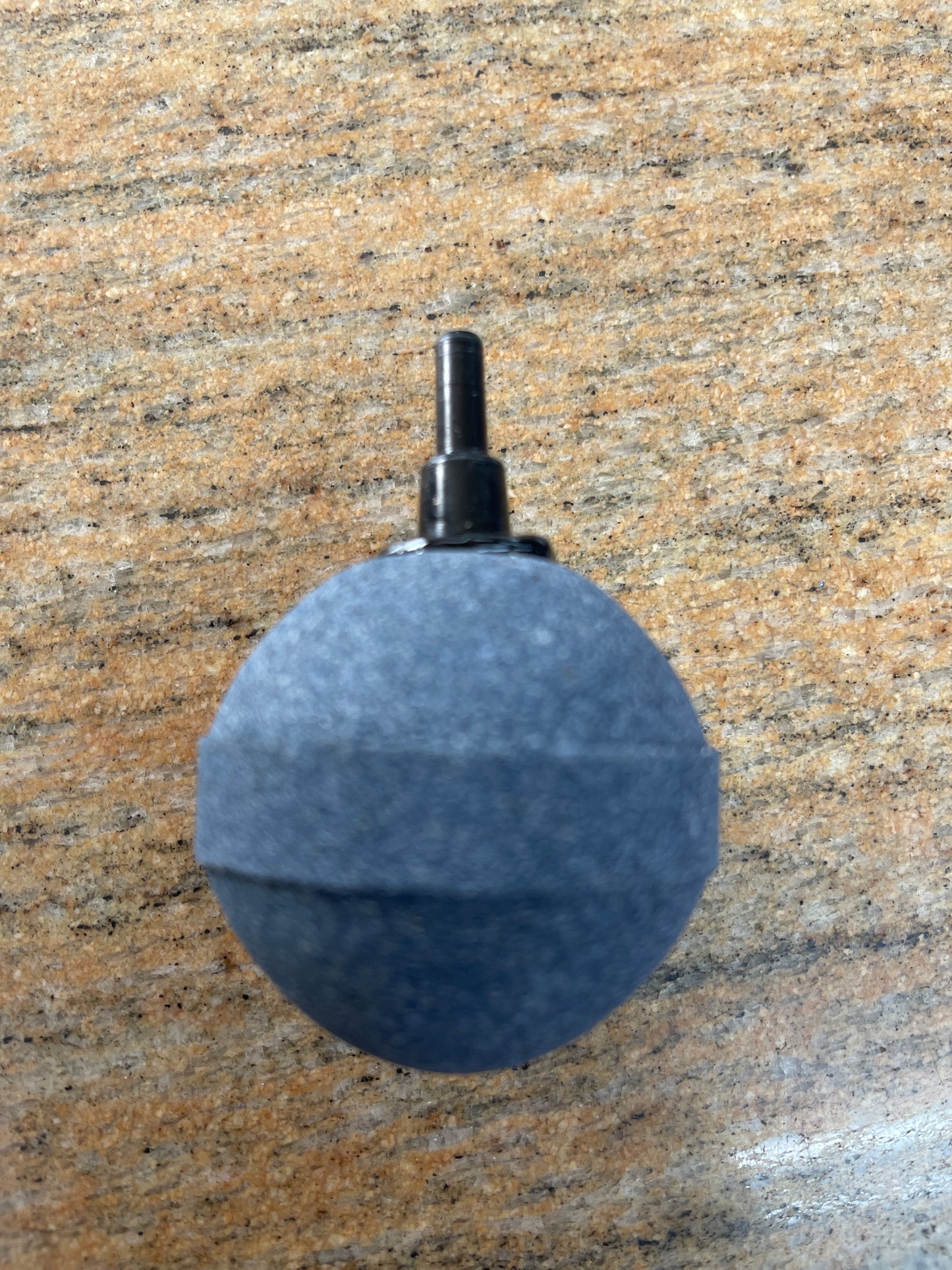 Sphere Air Stone – 1.5" & 2" Round Ball in Grey and Blue