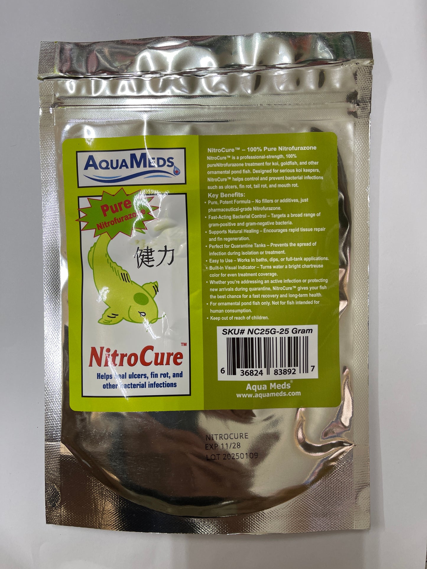 Aqua Meds NitroCure - Koi Parasite Treatment