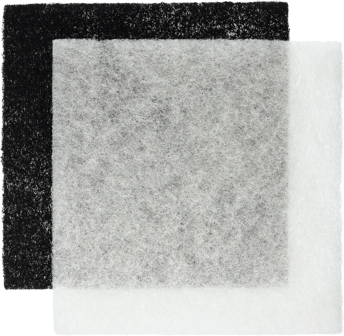 PondMaster Coarse Poly & Carbon, Original Replacement Pads 1000 & 2000 Filters